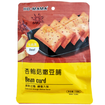 HO.MAMA Beancurd Snack (Beef Flv) 118g