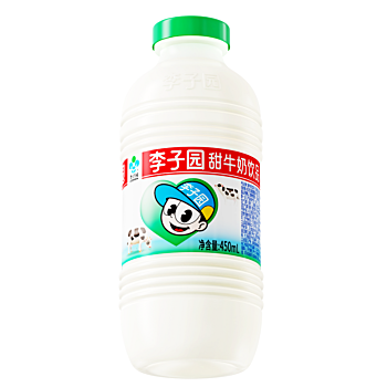 LZY Original Flavour Milk Drink 450ml