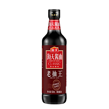 HADAY Dark Soy Sauce 500ml