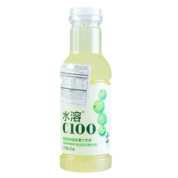 NONGFU SPRING water-soluble C100 Calamansi juice drink 445ml