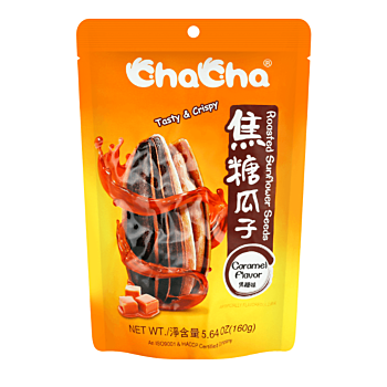 QQ Sunflower Seeds (Caramel flv) 160g