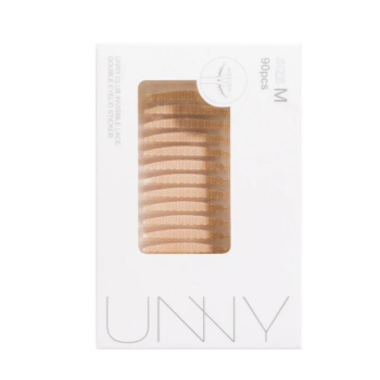 UNNY CLUB Simulation lace double eyelid stickers M 90pcs