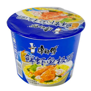 MASTER KONG Instant Noodles - artificial Fish Flavour 102g