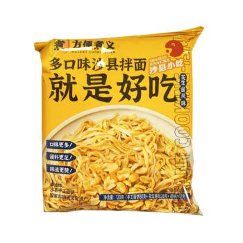 FBZY Noodle Sesame Peanut Flavour 120g