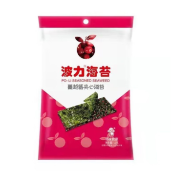 【Cranberry】Boli Sandwich Seaweed 12g