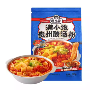 MANXIAOBAO Guizhou Sour Soup Noodles 371g