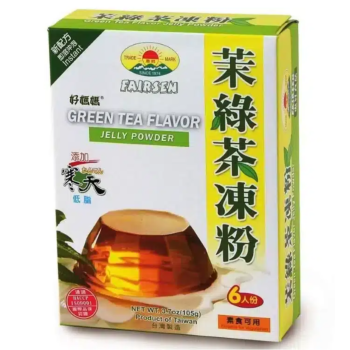 HMM Jelly Powder Green Tea 105g