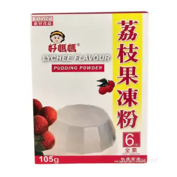 HMM Jelly Powder Lychee 105g