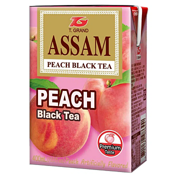 TGRAND Assam Peach Black Tea 400ml