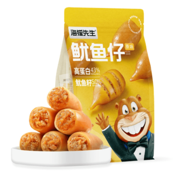 HAILIXIANSHENG Small Squid Snack-Original Flavour 200g