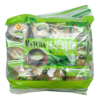 HD Matcha Flavoured Biscuits 400g