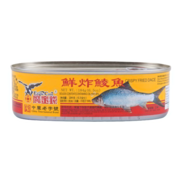 ECF Fried Dace 184g