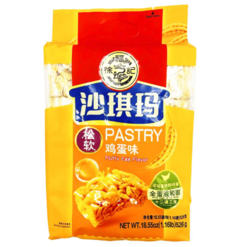 HSU Egg Sachima 526g