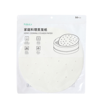 Fasola household cotton steamer cloth 26cm