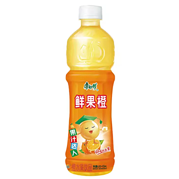MASTER KONG Orange Juice 500ml