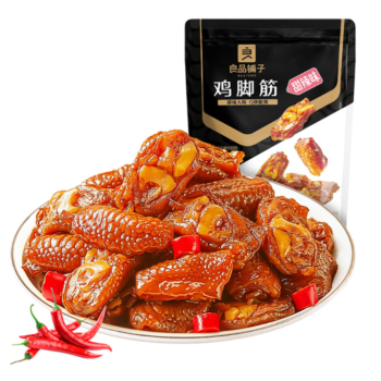 BESTORE Sweet and Spicy Chicken Tendon 88g