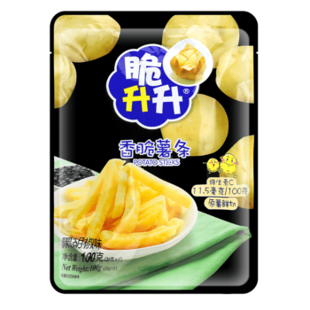 CSS Potato Sticks-Black Pepper 100g