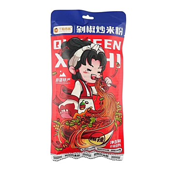 QIANFENXISHI Extra Spicy Chopped Pepper 280g