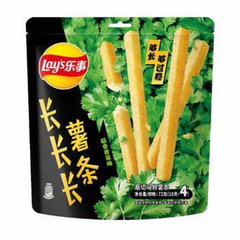 Lays Cilantro-Flavored French Fries 72g