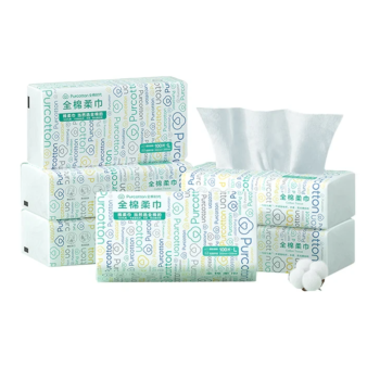 PURCOTTON Cotton Tissues 100pcs
