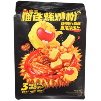 CHOUBAO Liuzhou Artificial Snail Vermicelli – Durian Flavour 408g