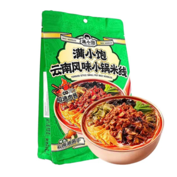MANXIAOBAO Yunnan Style Small Pot Rice Noodles 287.4g