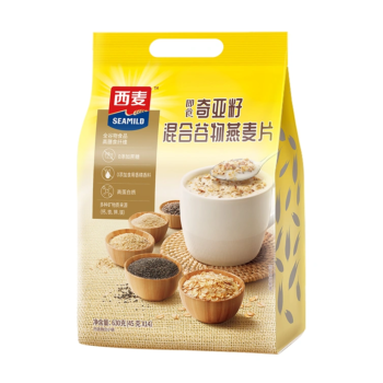 SEAMILD Chia Seed Mixed Grain Oatmeal 630g