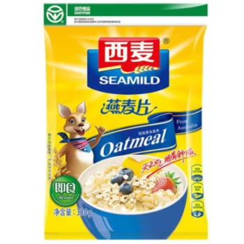 SEAMILD Instant Oatmeal 380g