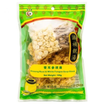 【11.11 Special offer】EA Ginseng Root & White Fungus Soup Stock 100g