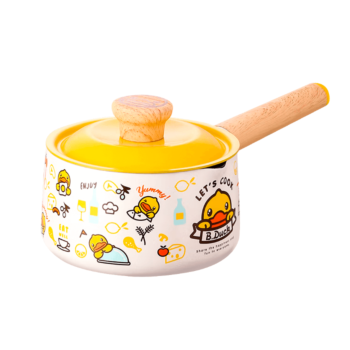 CK B.Duck Milk Pot with Cover 16cm