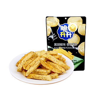 CSS Potato Sticks-Black Pepper 50g