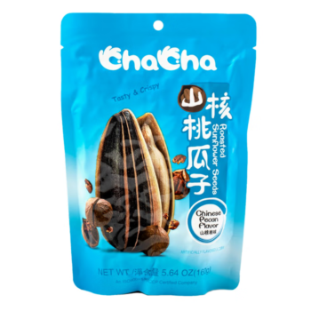 CHACHA Sunflower Seeds-Pecan Flavour 160g
