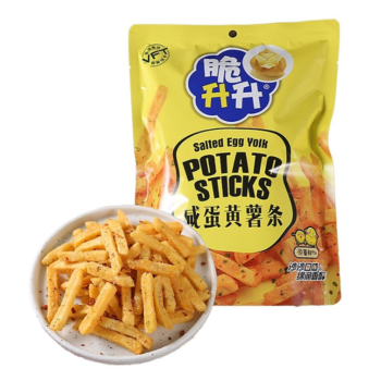 CSS Potato Sticks-Salted Egg Yolk 80g