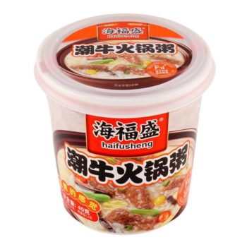 HAIFUSHENG Chaozhou Style Beef 40g