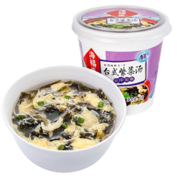 HAIFUSHENG Taiwan Seaweed Soup 8g