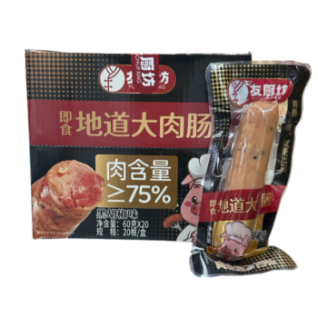 YCF Black Pepper Sausage 60g