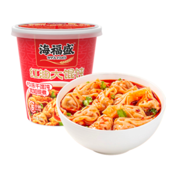 HAIFUSHENG Red Oil Wonton 37g