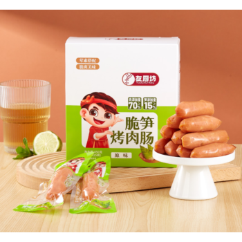 YCF Crispy Bamboo Shoots Grilled Sausage 30g