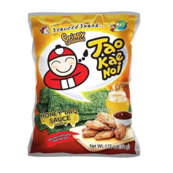 Taokaonoi Crisy Seaweed - BBQ 32g