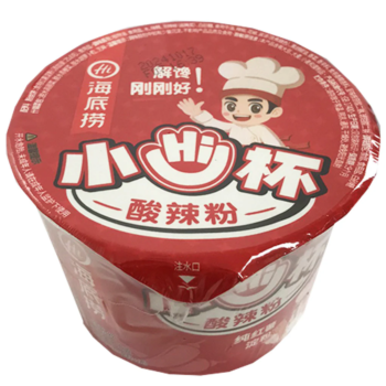 HDL Cup Noodles-Hot&Sour Flavour Vermicelli 60g