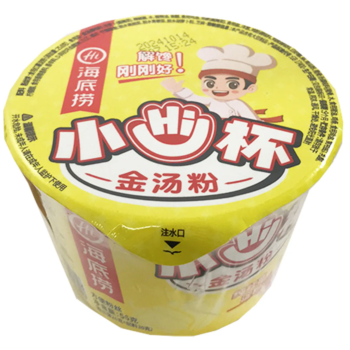 HDL Cup Noodles-Golden Soup Flavour Vermicelli 60g