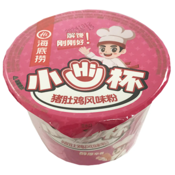 HDL Cup Noodles-Chicken&Pork Stomach Soup Flavour Vermicelli 51g
