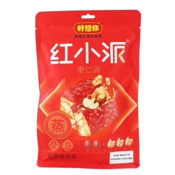 HXN Red Date & Walnut Pie Snack 78g