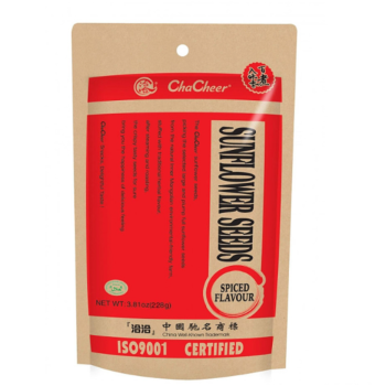 QQ Sunflower Seeds Spiced 228g