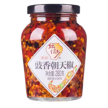 TTX Blackbean & Chilli Sauce 280g