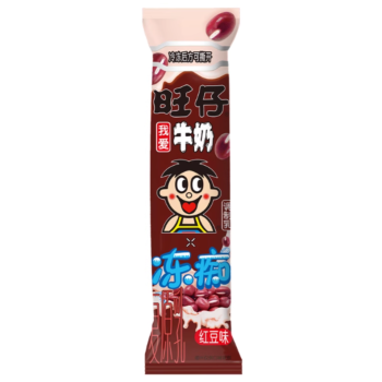 WANT WANT Ice Lolly–Red Bean Flavour 85ml