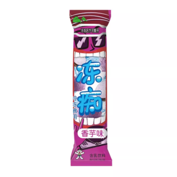 WANT WANT Ice Lolly–Taro Flavour 85ml
