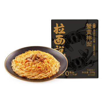 LMS Crab Roe Noodles 218g