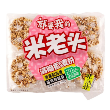 MLT Wheat Crackers With Highland Barley Sesame Flavor 400g