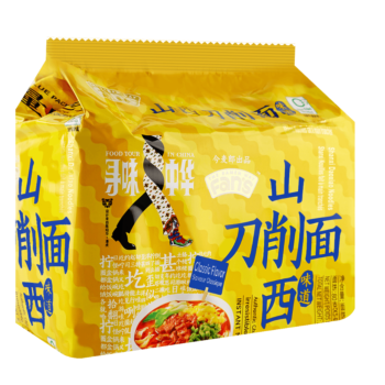 JML–Shanxi Style Noodles 104g*5